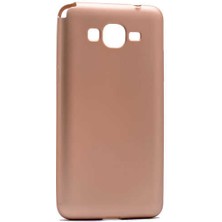 Canpay Samsung Galaxy J2 Prime Kılıf Premium Serisi Elden Kaymaz Pürüzsüz Yumuşak Esnek