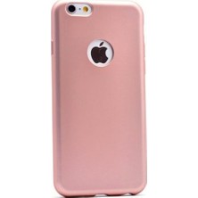 Canpay Apple iPhone 6s Kılıf Premium Serisi Elden Kaymaz Pürüzsüz Yumuşak Esnek