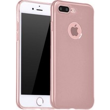 Canpay Apple iPhone 7 Plus Kılıf Premium Serisi Elden Kaymaz Pürüzsüz Yumuşak Esnek