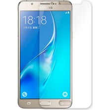 Canpay Samsung Galaxy J5 2016 Ekran Koruyucu Yeni Nesil Hd Kalite Tempered Glass Cam
