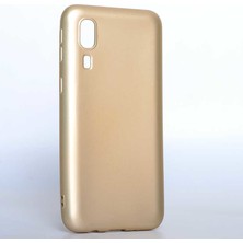 Canpay Samsung Galaxy A2 Core Kılıf Premium Serisi Elden Kaymaz Pürüzsüz Yumuşak Esnek