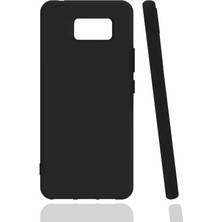 Canpay Samsung Galaxy S7 Edge Kılıf Kamera Korumalı Silikon Esnek Yumuşak Pürüzsüz Soft