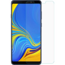 Canpay Samsung Galaxy A9 2018 Ekran Koruyucu Esnek Kırılmaz Hd Kalite Nano Cam Film