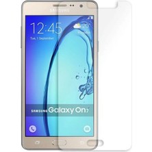 Canpay Samsung Galaxy On7 Ekran Koruyucu Yeni Nesil Hd Kalite Tempered Glass Cam