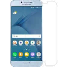 Canpay Samsung Galaxy A8 2016 Ekran Koruyucu Yeni Nesil Hd Kalite Tempered Glass Cam