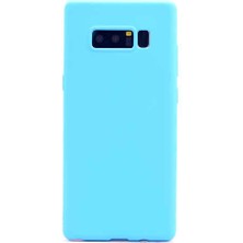 Canpay Samsung Galaxy Note 8 Kılıf Premium Serisi Elden Kaymaz Pürüzsüz Yumuşak Esnek