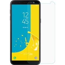 Canpay Samsung Galaxy J6 Ekran Koruyucu Yeni Nesil Hd Kalite Tempered Glass Cam