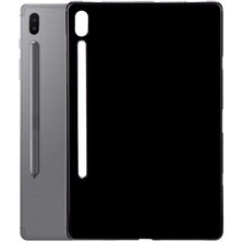 Canpay Samsung Galaxy Tab S6 T860 Tablet Kılıf Transparent Soft Clear Yumuşak Case