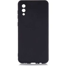 Canpay Samsung Galaxy A02 Kılıf Premium Serisi Elden Kaymaz Pürüzsüz Yumuşak Esnek