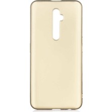 Canpay Oppo Reno 2z Kılıf Premium Serisi Elden Kaymaz Pürüzsüz Yumuşak Esnek