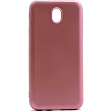 Canpay Samsung Galaxy J530 Pro Kılıf Premium Serisi Elden Kaymaz Pürüzsüz Yumuşak Esnek