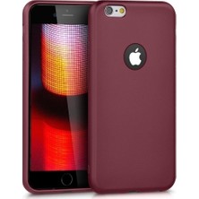 Canpay Apple iPhone 6s Kılıf Premium Serisi Elden Kaymaz Pürüzsüz Yumuşak Esnek