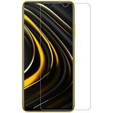 Canpay Xiaomi Redmi 9t Ekran Koruyucu Yeni Nesil Hd Kalite Tempered Glass Cam