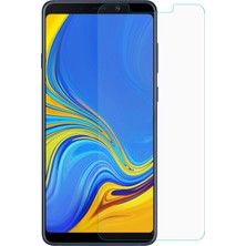 Canpay Samsung Galaxy A9 2018 Ekran Koruyucu Yeni Nesil Hd Kalite Tempered Glass Cam