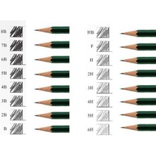 Faber-Castell 5h Dereceli Resim Kalemi 2'li