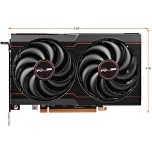 Sapphıre Amd Radeon RX 6600 Pulse 8GB  128Bit 2490MHz GDDR6  PCI-Express 4.0 Ekran Kartı 11310-01-20G