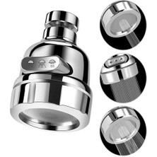 Transformacion 3 Fonksiyonlu Tasarruflu Musluk Başlığı Krom