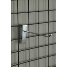 Modern Raf - Tel Panoya 10 cm Galvaniz Kanca 25'li Paket