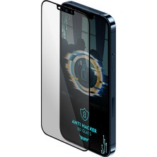 Buff iPhone 13/13 Pro 5d Glass Anti Hacker Ekran Koruyucu