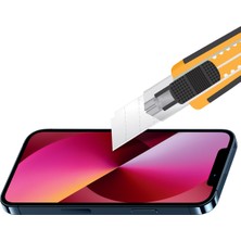 Buff iPhone 13/13 Pro 5d Glass Anti Hacker Ekran Koruyucu
