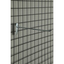 Modern Raf - Tel Panoya 20 cm Galvaniz Kanca 25'li Paket