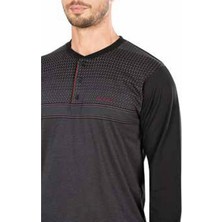 Pierre Cardin 5472 Erkek Jakarlı Pijama 22K