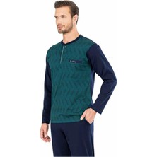Pierre Cardin 5471 Erkek Jakarlı Pijama 22K