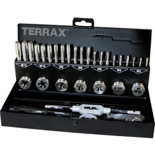 Rothenberger Terrax By Ruko Hss-G Kılavuz-Pafta Seti 31 Parça Alman Malı