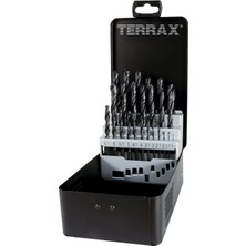 Rothenberger Terrax Matkap Uçu Seti Hss-R 25 Parça Alman Malı Terrax By Ruko