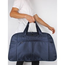 Bagacar 8045 Lacivert Omuz Askılı Spor ve Seyahat Çantası