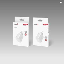 Kral Apple iPhone Uyumlu 12 Pro Zore 20W Type-C Çıkışlı Yüksek Kalite Akım Korumalı Şarj Başlığı