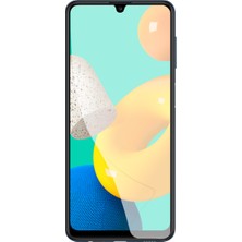 Caseart Samsung Galaxy M32 Nano Ekran Koruyucu Kırılmaz Esnek Cam