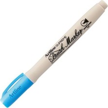 Artline Supreme Brush Marker Bright Mavi