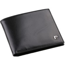 Pierre Cardin Siyah Logolu Erkek Cüzdan 2368S