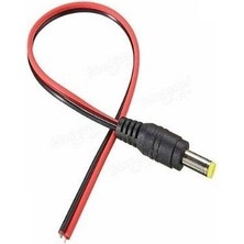 Motorobit 25 cm Kablolu Erkek Barrel Jack - Power Soket