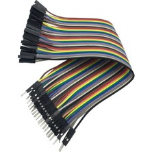 Motorobit 40PIN 30CM Erkek-Dişi Jumper Kablo