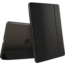 Microsonic Apple iPad 10.2'' 9. Nesil (A2602-A2604-A2603-A2605) Smart Case ve Arka Kılıf Siyah