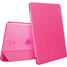 Microsonic Apple iPad 10.2'' 9. Nesil (A2602-A2604-A2603-A2605) Smart Case ve Arka Kılıf Pembe