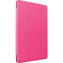 Microsonic Apple iPad 10.2'' 9. Nesil (A2602-A2604-A2603-A2605) Smart Case ve Arka Kılıf Pembe