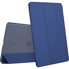 Microsonic Apple iPad 10.2'' 9. Nesil (A2602-A2604-A2603-A2605) Smart Case ve Arka Kılıf Lacivert