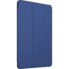 Microsonic Apple iPad 10.2'' 9. Nesil (A2602-A2604-A2603-A2605) Smart Case ve Arka Kılıf Lacivert