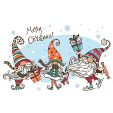 Özgür Yılbaşı Tebrik Kartı-Happy New Year Card-Yılbaşı Kartpostalı