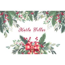 Özgür Yılbaşı Tebrik Kartı-Happy New Year Card-Yılbaşı Kartpostalı