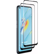 Microsonic Oppo A74 4g Crystal Seramik Nano Ekran Koruyucu Siyah (2 Adet)