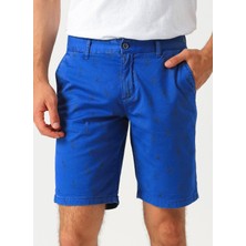 North Of Navy Bermuda Şort