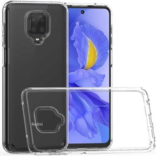Kzy Xiaomi Redmi Note 9 Pro Kapak Sert Silikon Şeffaf Kılıf