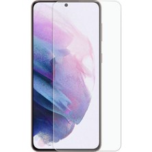 Kzy Samsung Galaxy S21 Plus Temperli Ekran Koruyucu Kırılmaz Cam Ekonomik 3'lü Paket