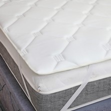 Ygr Home Tek Kişilik Dört Köşe Lastikli 70X150X8 Uyku Pedi Şiltesi