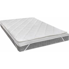 Ygr Home Tek Kişilik Dört Köşe Lastikli 80x130x8 Uyku Pedi Şiltesi
