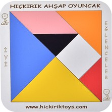 Hıçkırık Kare Tangram